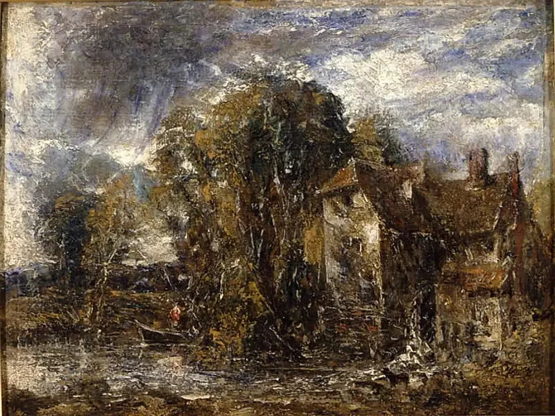 Młyn wodny - John Constable