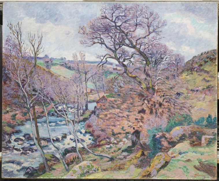 Młyn Bouchardon - Armand Guillaumin