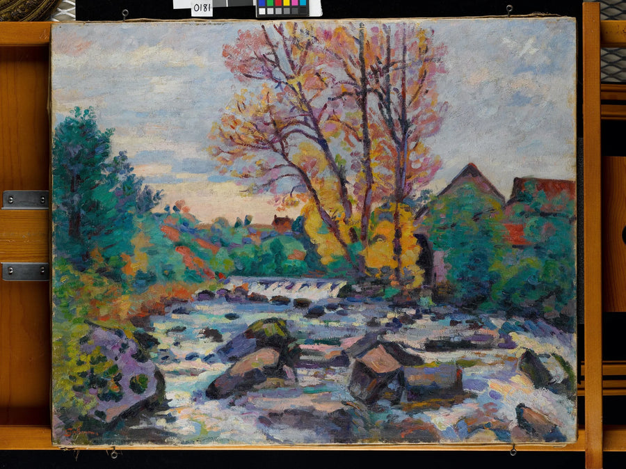 Młyn Bouchardon, Crozant - Armand Guillaumin