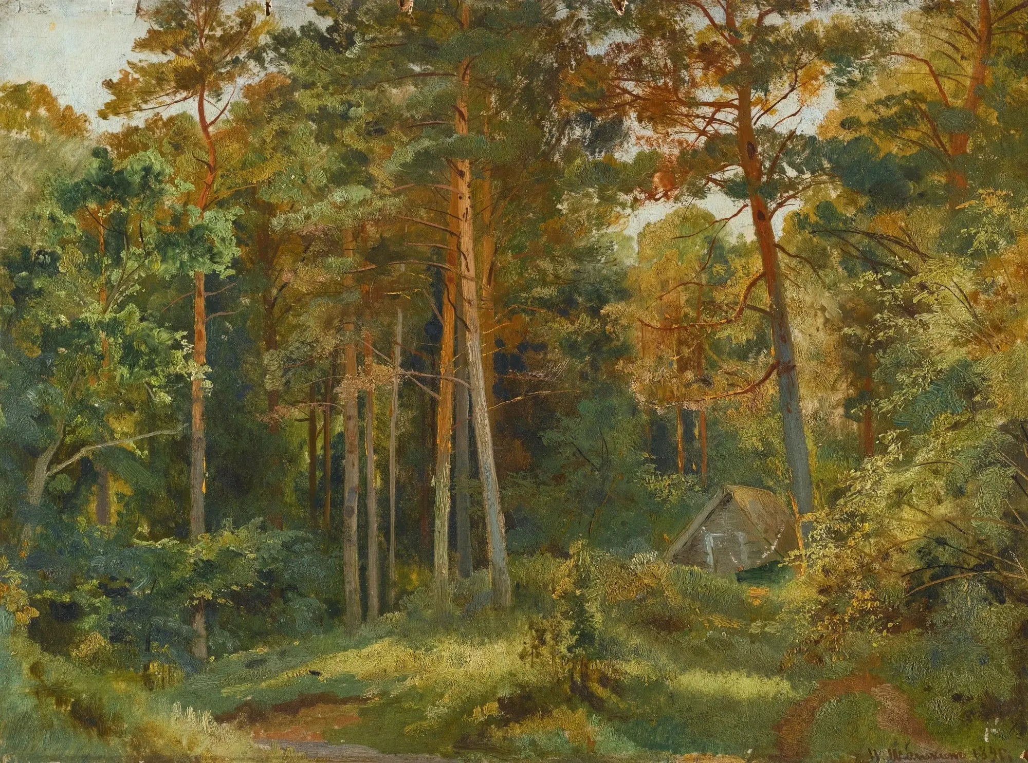Le Moulin dans la Forêt - Ivan Chichkine - Alpha Reproduction