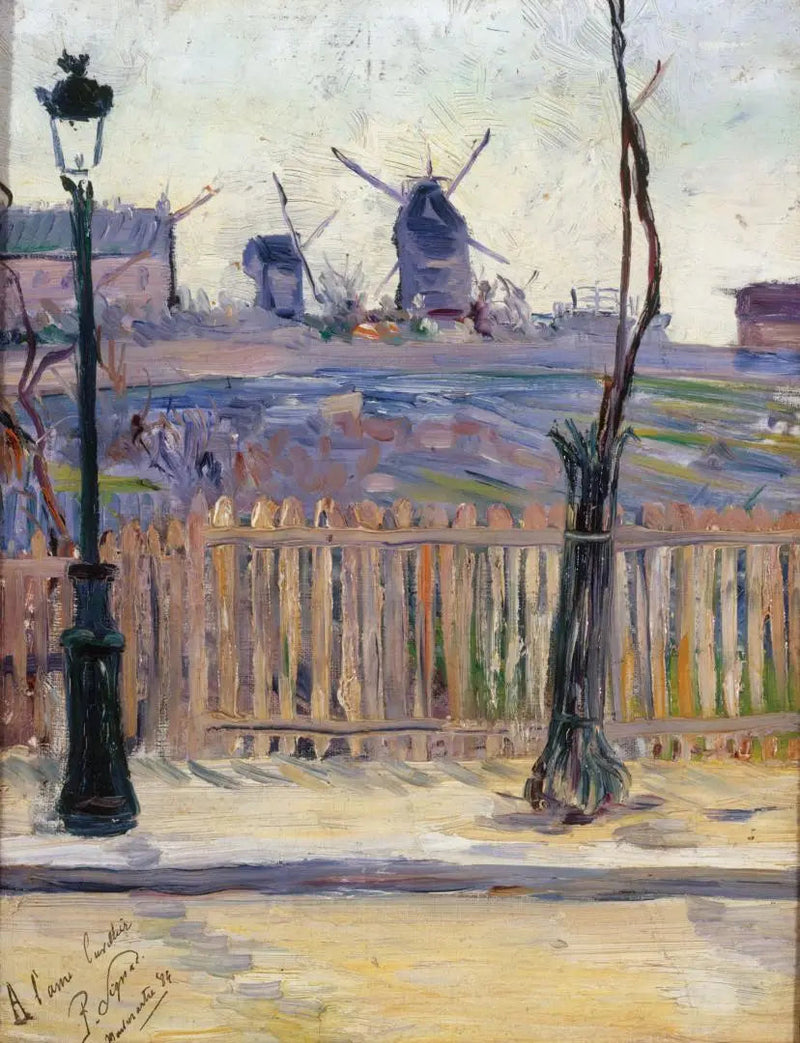 Młyn Galette w Montmartre - Paul Signac