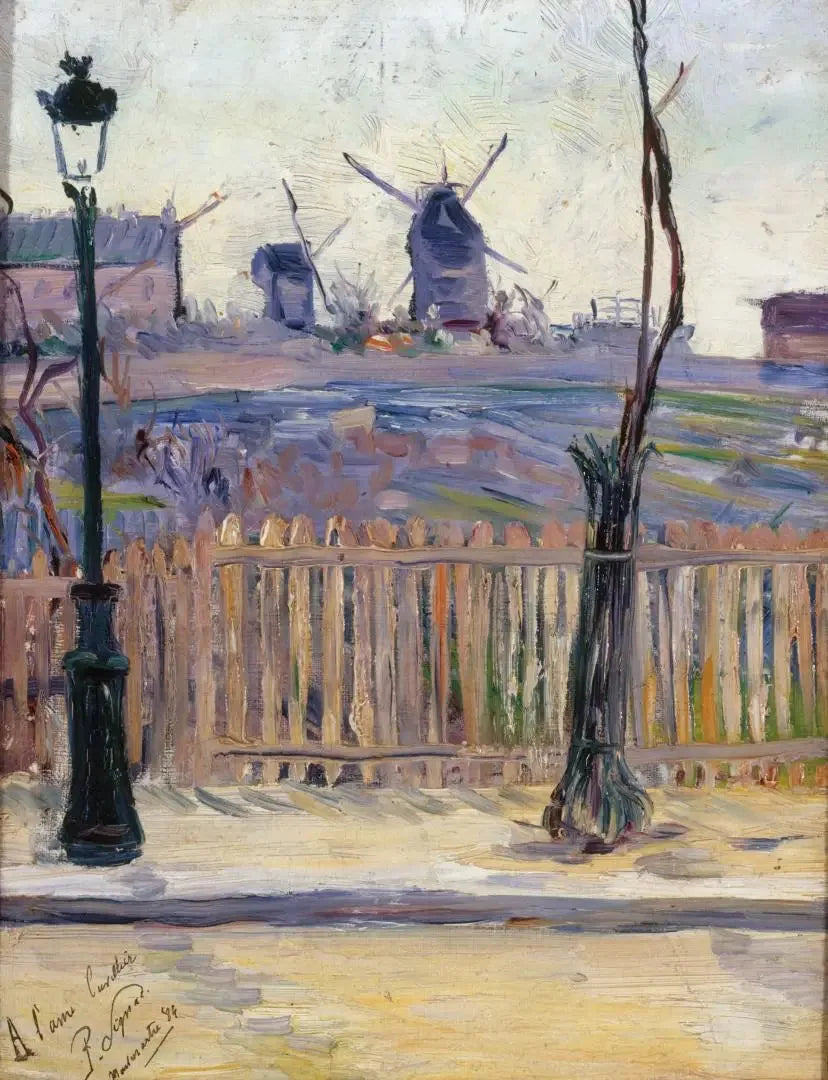 Młyn Galette w Montmartre - Paul Signac