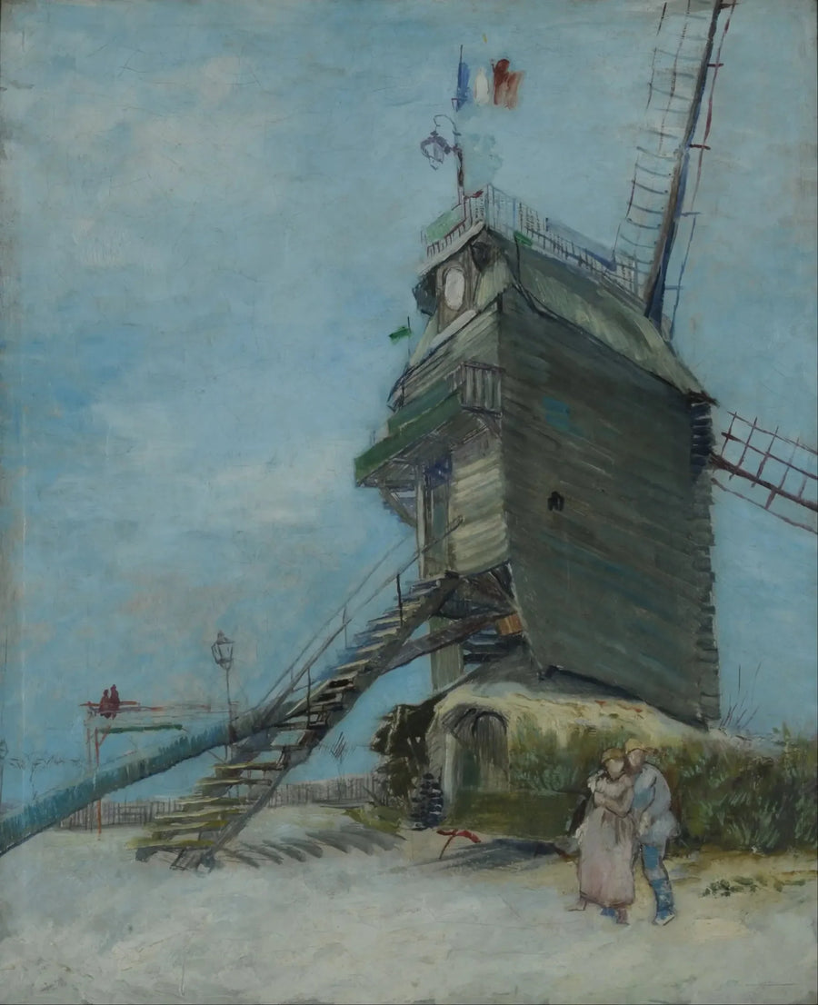 Młyn La Galette - Vincent van Gogh