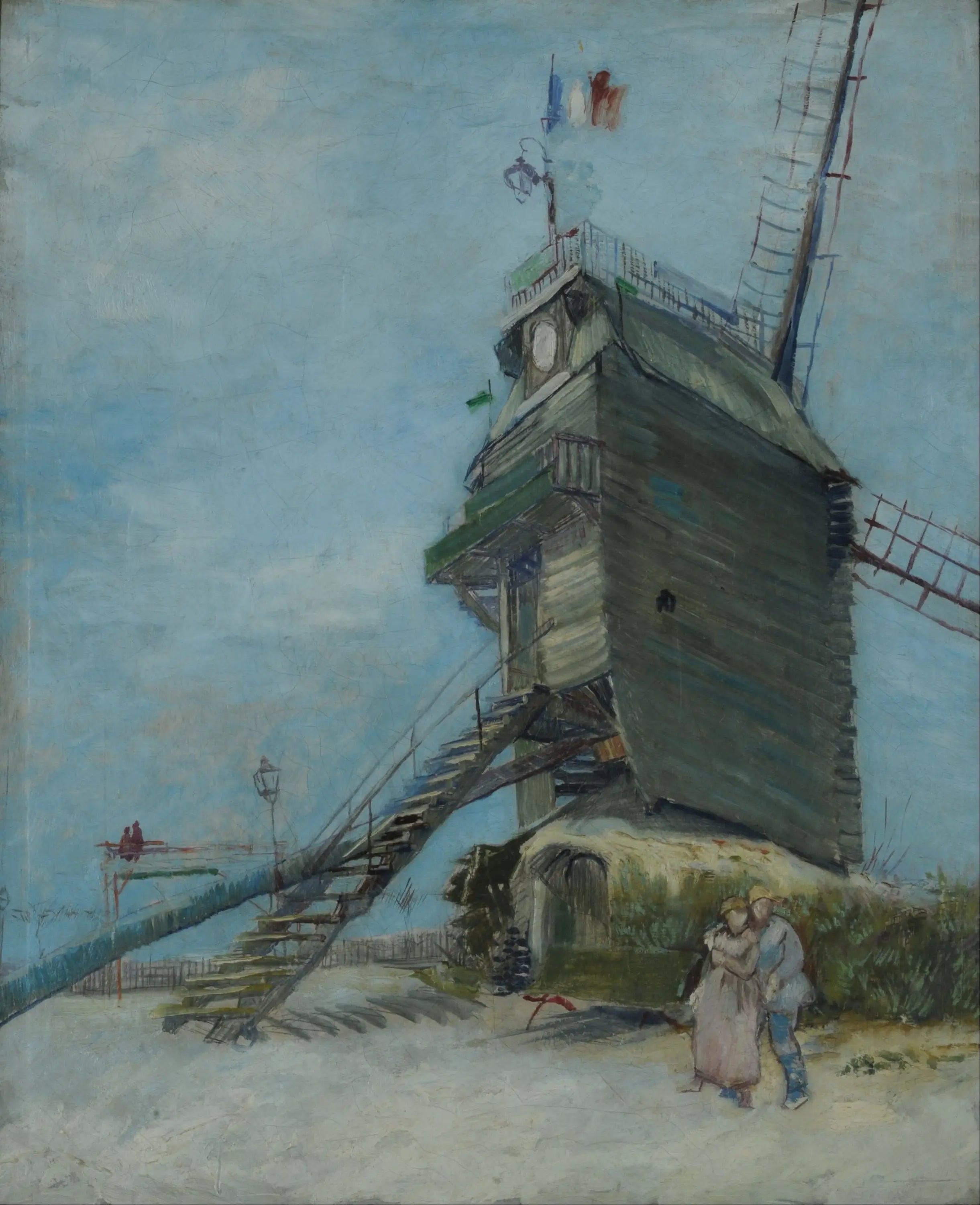 Le Moulin de la Galette - Vincent van Gogh image 1 reproduction d’œuvre d’art à l’huile