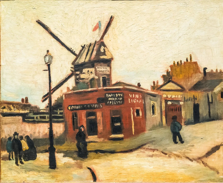 Młyn La Galette - Vincent van Gogh