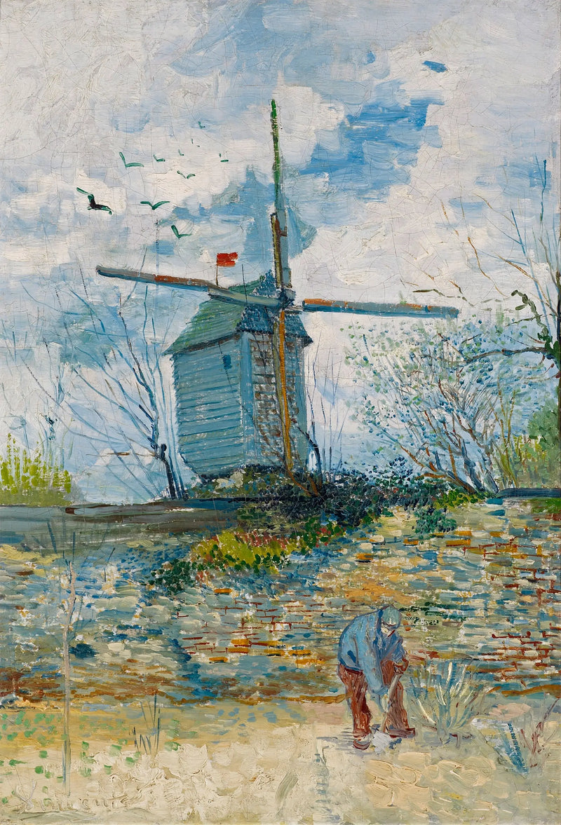 Młyn La Galette - Vincent van Gogh