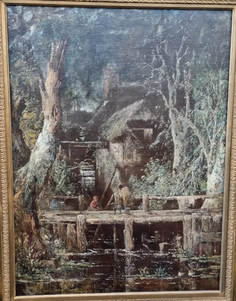 Młyn - John Constable