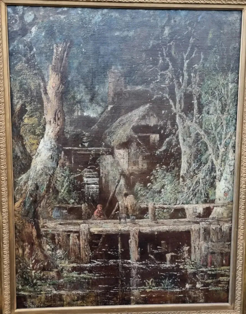 Młyn - John Constable