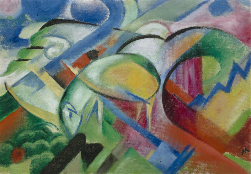 Owca - Franz Marc