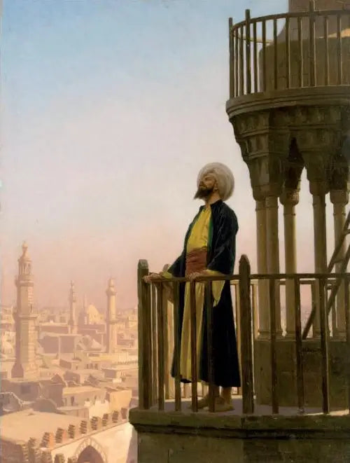 Muezzin - Jean-Léon Gérôme