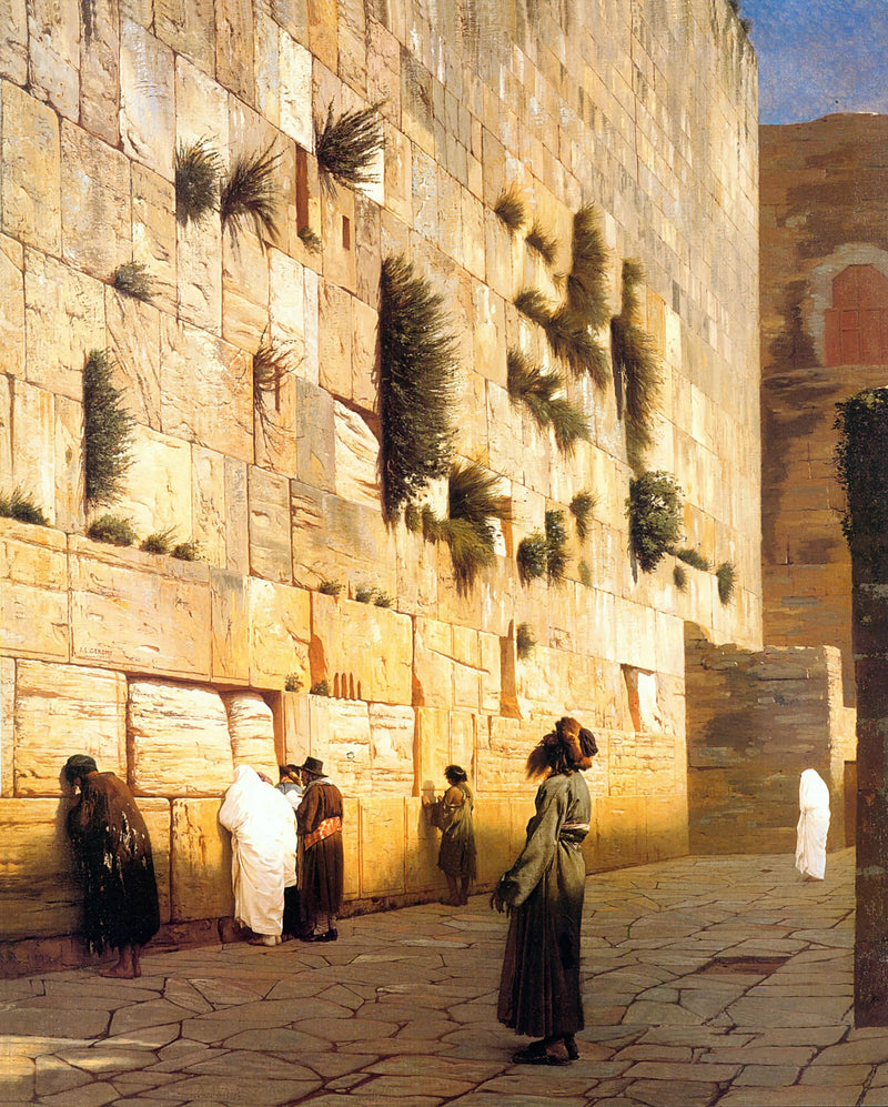Mur Salomona - Jean-Léon Gérôme