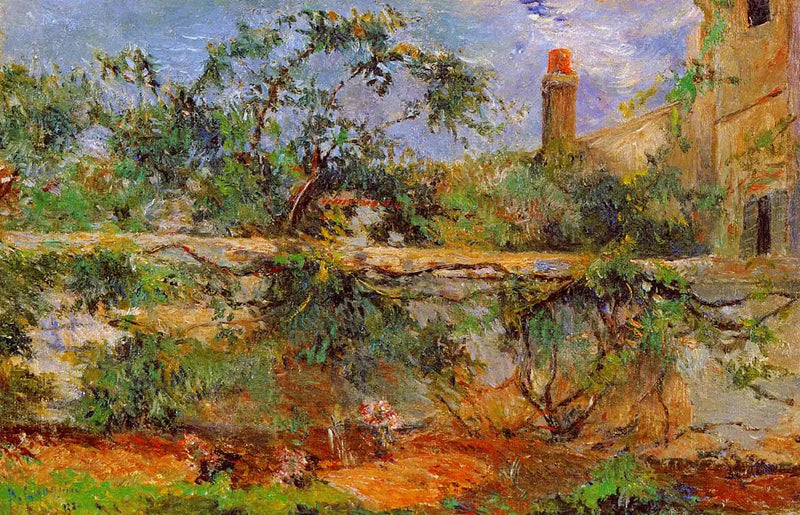 Mur wspólny, czyli Sad - Paul Gauguin