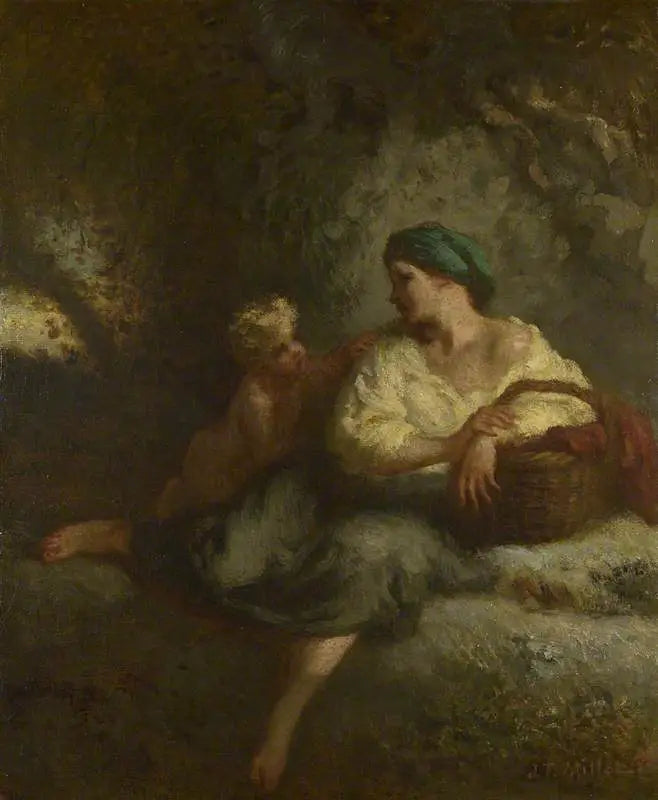 Szept - Jean-François Millet