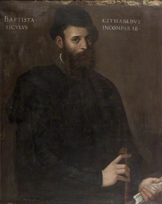 Muzykant - Giovanni Battista Moroni
