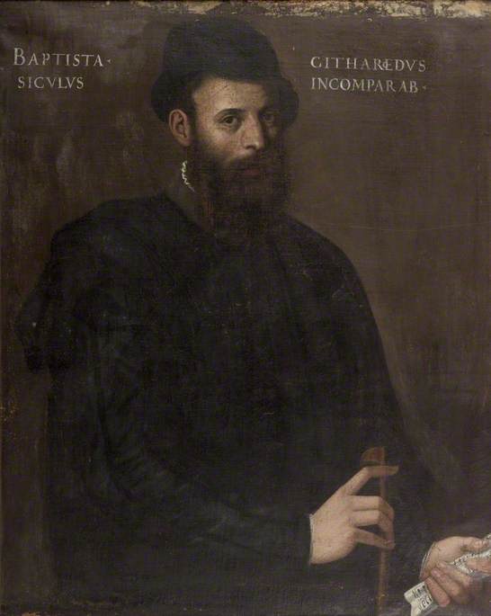 Muzykant - Giovanni Battista Moroni