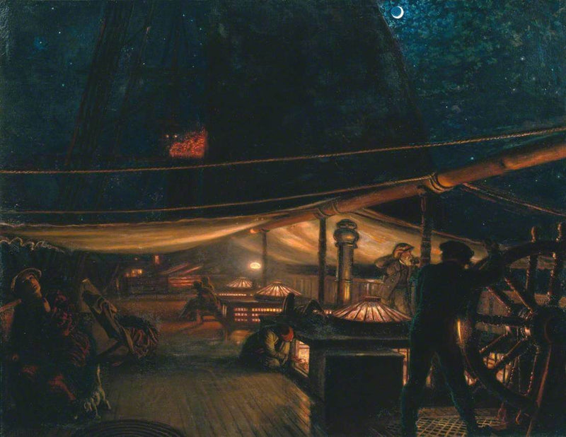 Statek - William Holman Hunt