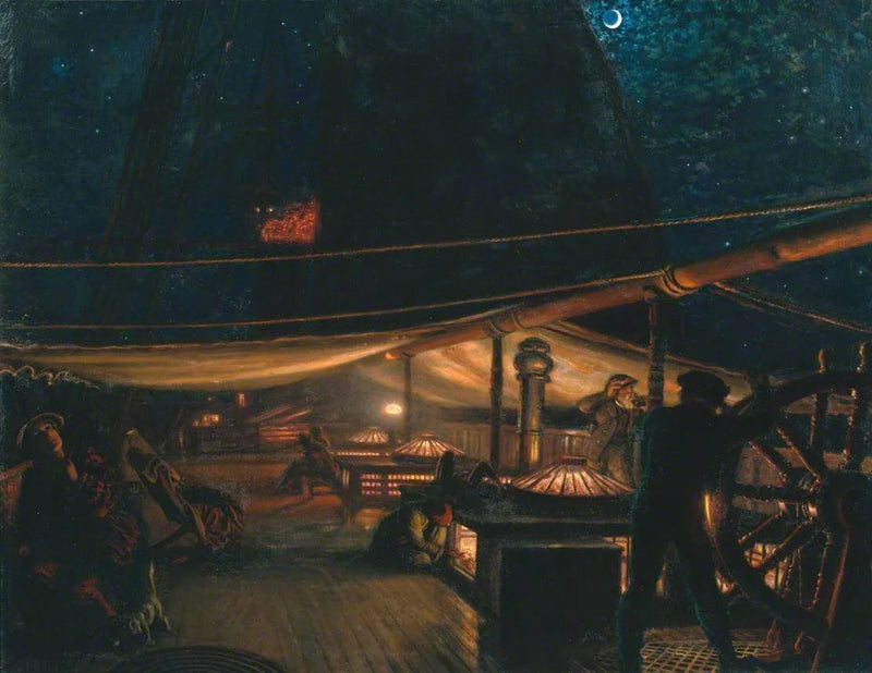 Statek - William Holman Hunt