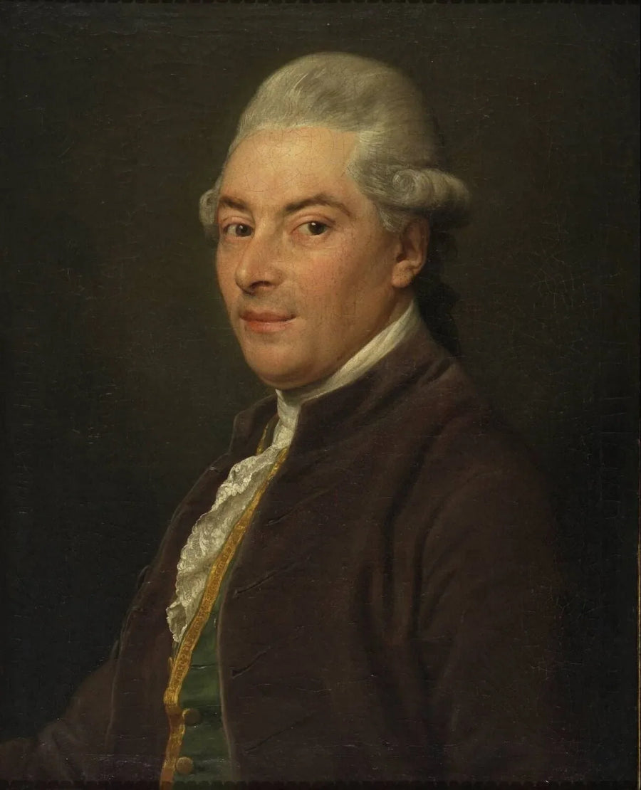 Handlarz tytoniu z Rotterdamu, Pieter Caarten - Pompeo Batoni