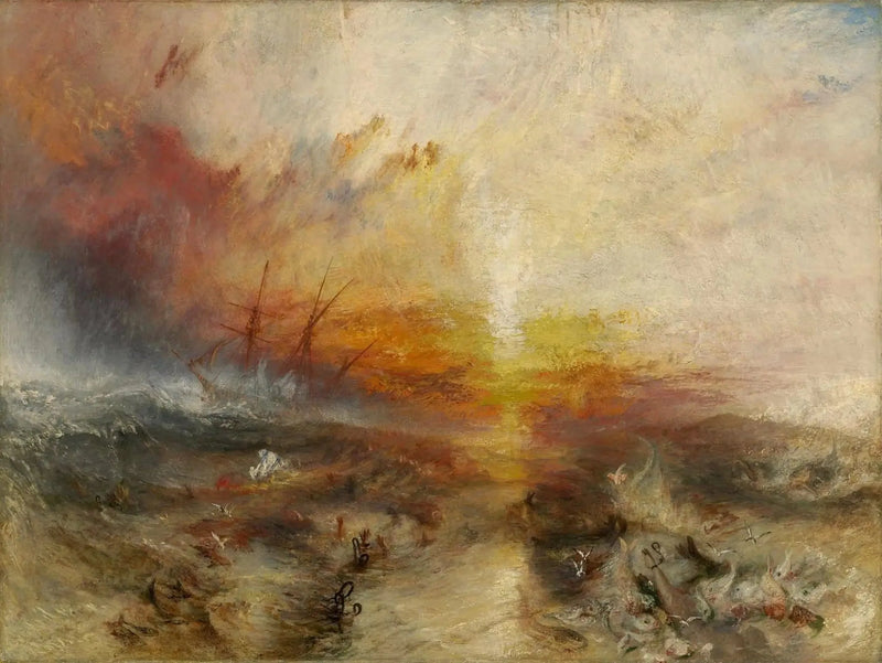 Niewolnik - J. M. W. Turner