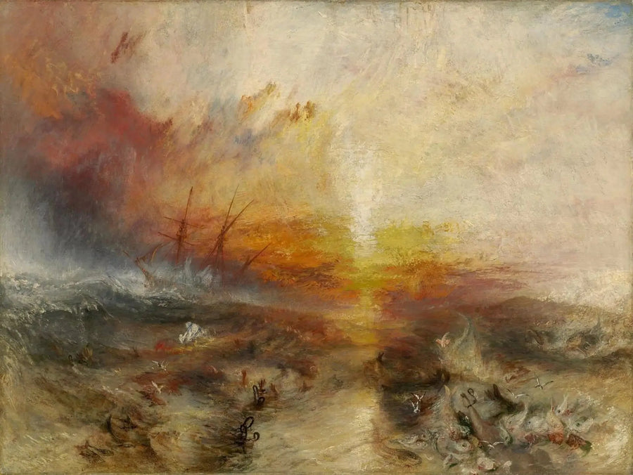 Niewolnik - J. M. W. Turner