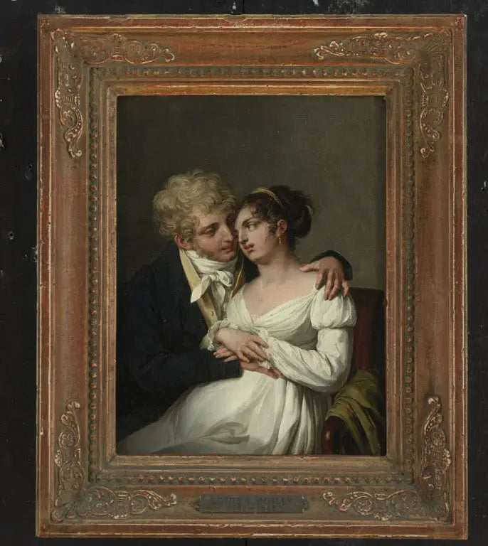 Dziewiąty miesiąc - Louis-Leopold Boilly
