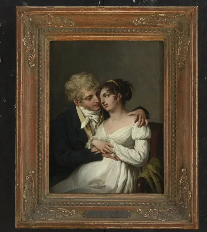Dziewiąty miesiąc - Louis-Leopold Boilly