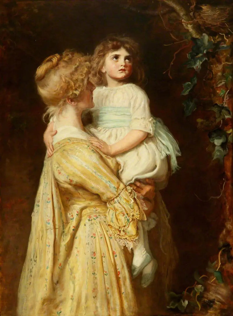 Gniazdo - John Everett Millais