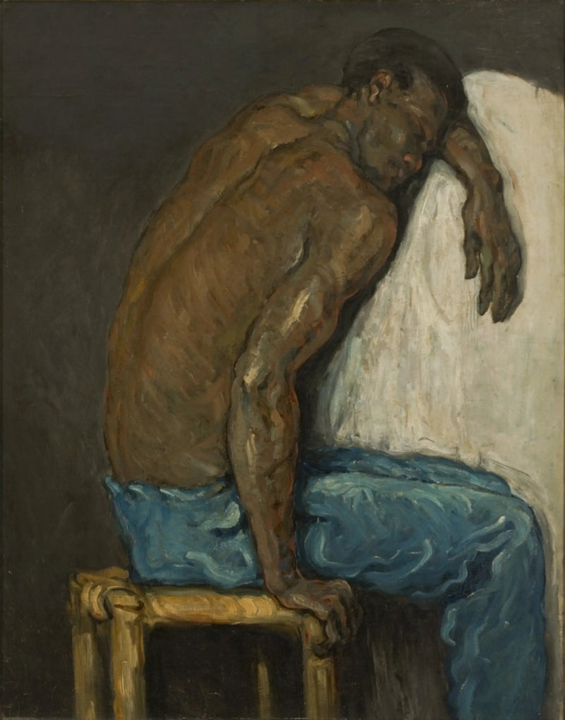 Czarny Scypion - Paul Cézanne