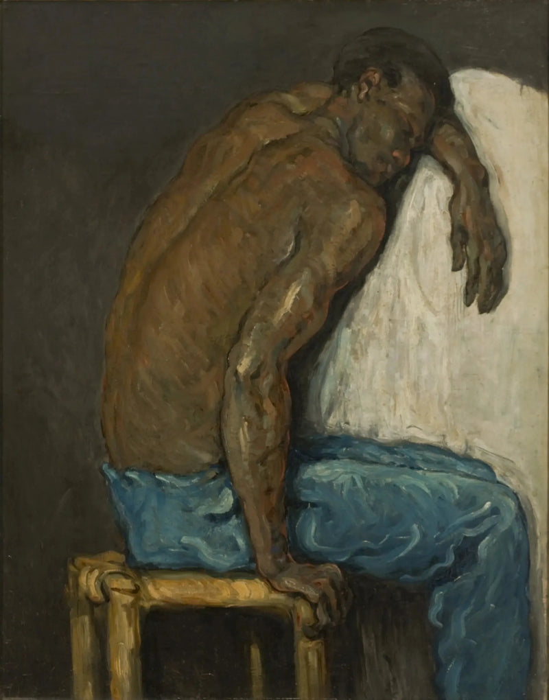 Czarny Scypion - Paul Cézanne