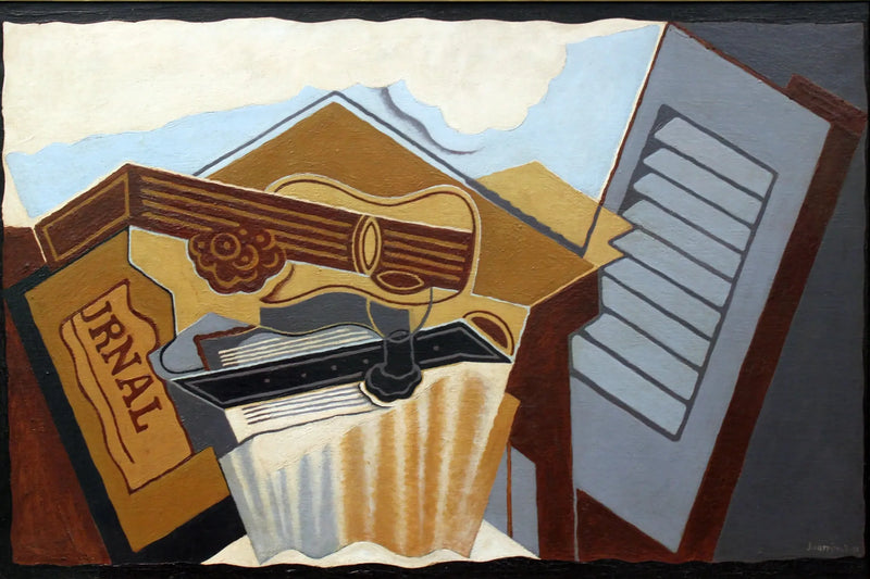 Biały chmura - Juan Gris