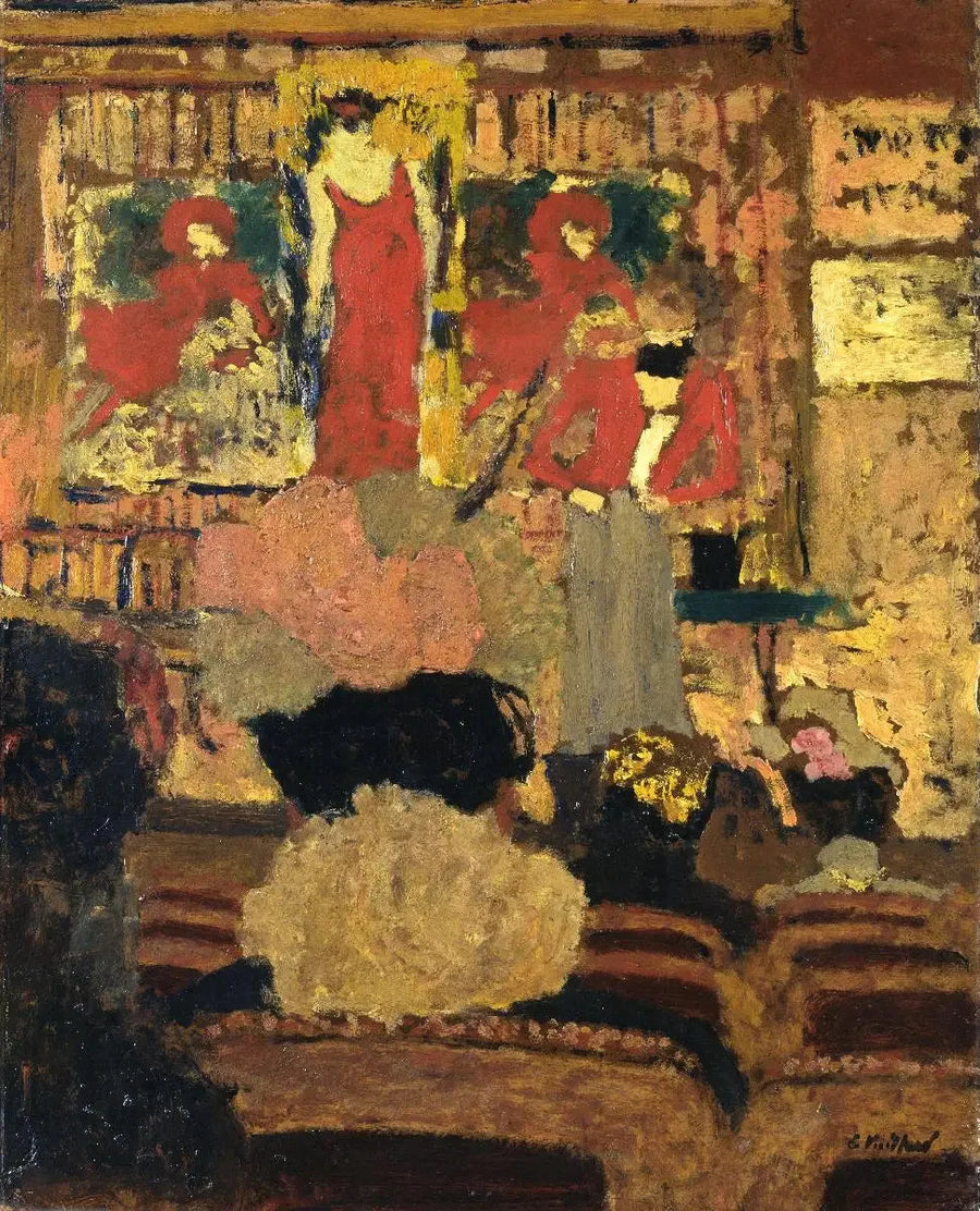 Numer iluzjonisty - Édouard Vuillard