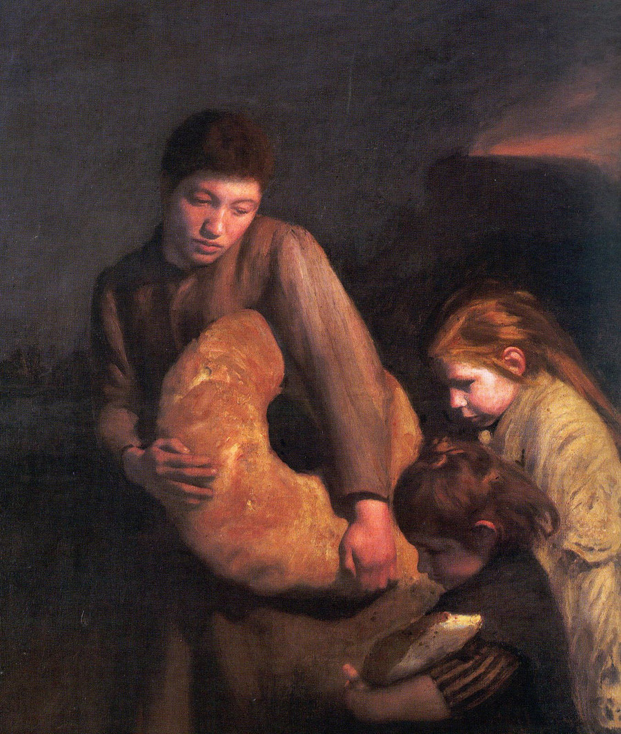 Le Pain - Émile Friant