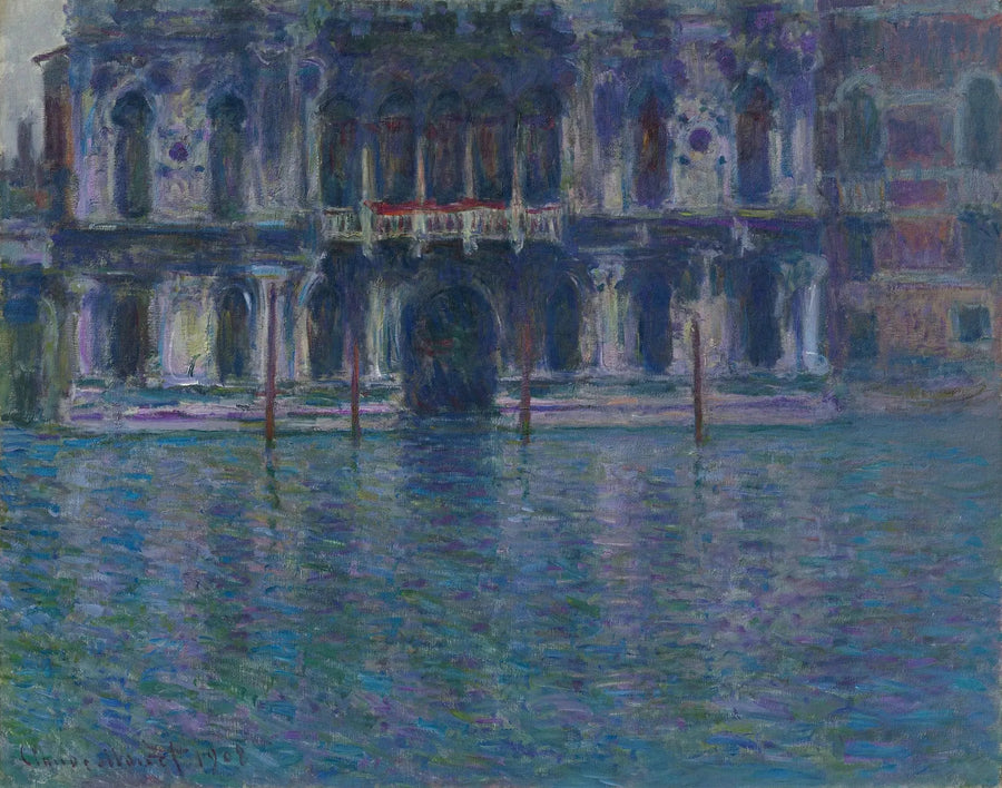 Pałac Contarini - Claude Monet