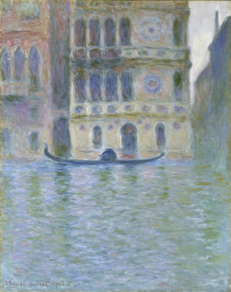 Pałac Dario - Claude Monet