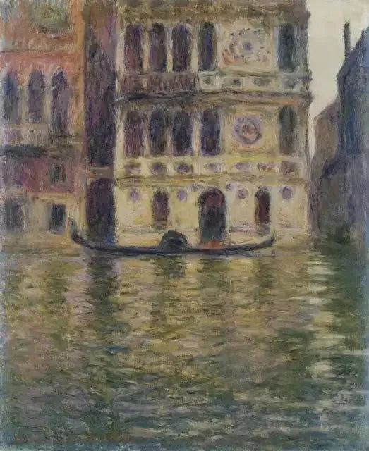 Pałac Dario - Claude Monet