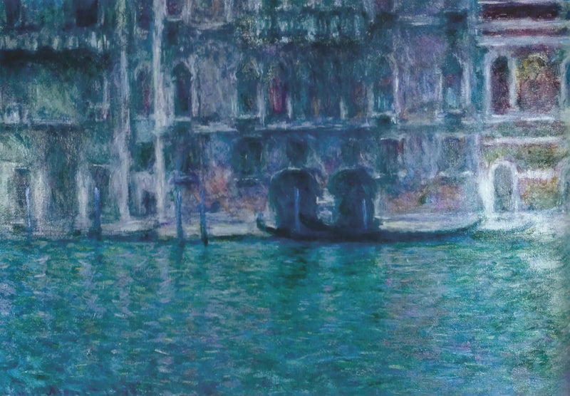 Pałac w Muli - Claude Monet