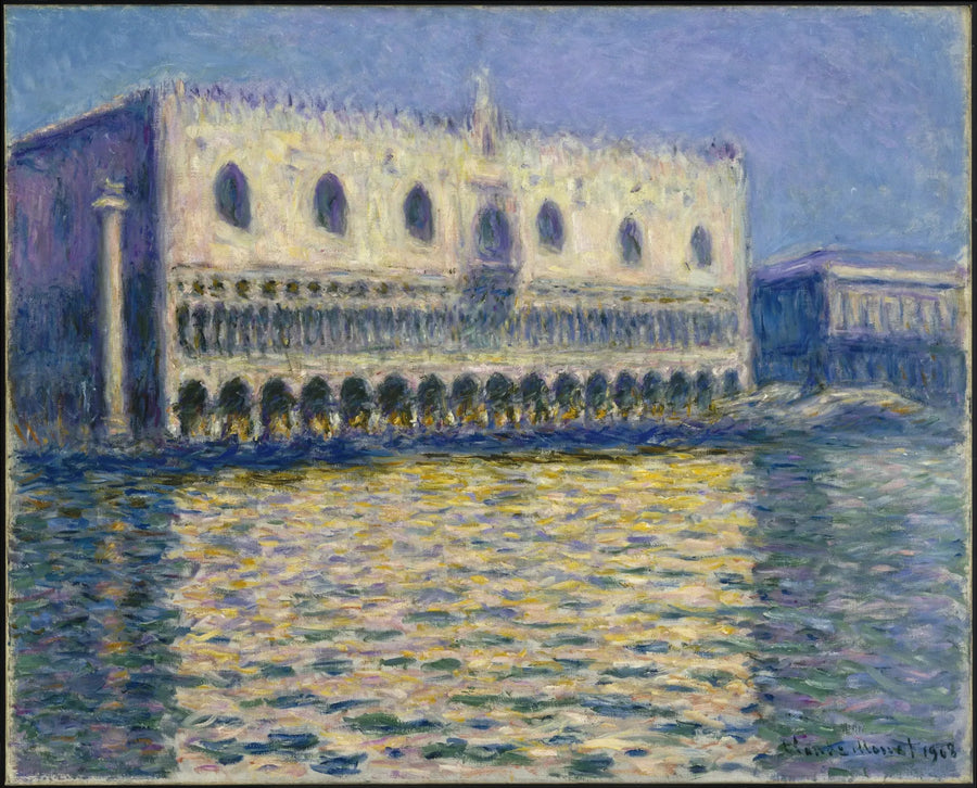 Pałac Książęcy - Claude Monet