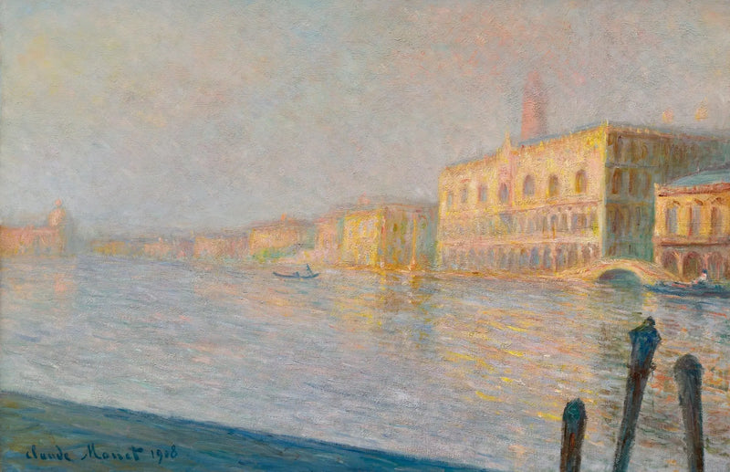 Pałac Książęcy - Claude Monet