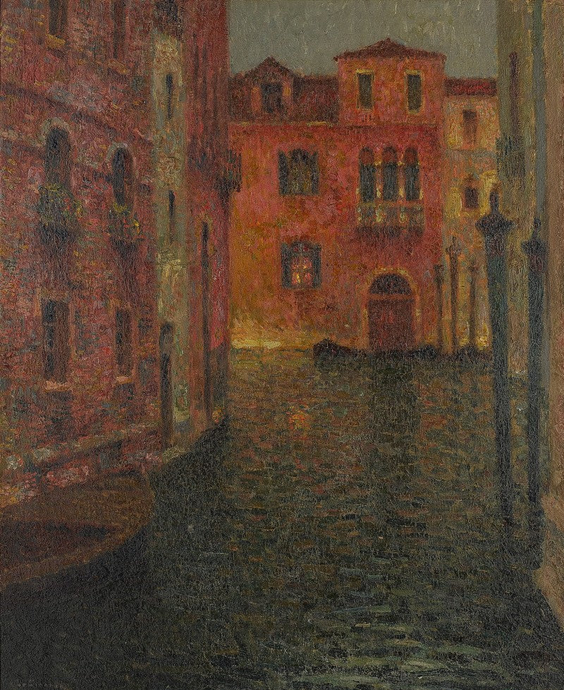Czerwony pałac - Henri Le Sidaner