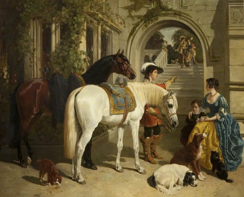 Palfroi mojej pani - John Frederick Herring, Sr.