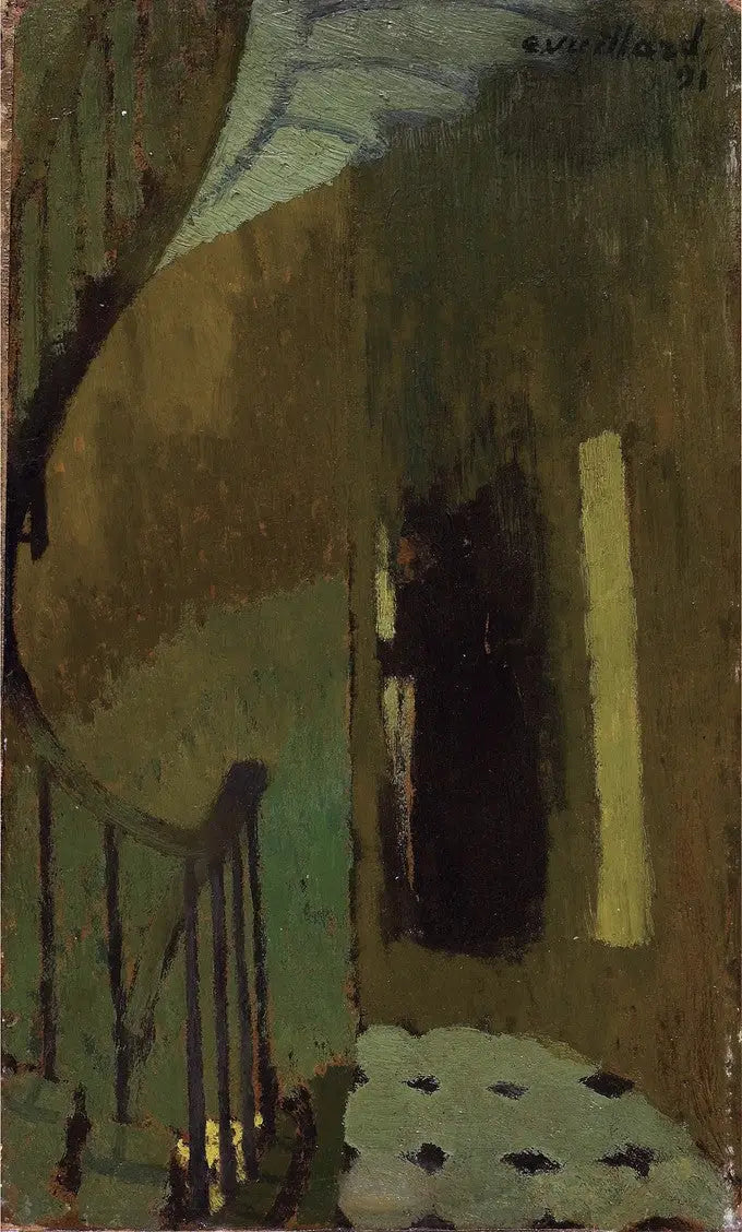 Podest, ulica de Miromesnil - Édouard Vuillard