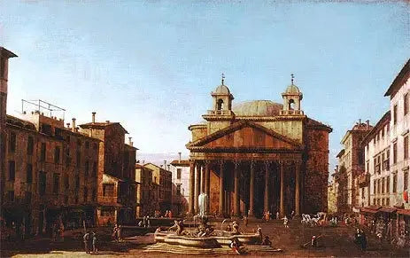 Panteon - Canaletto
