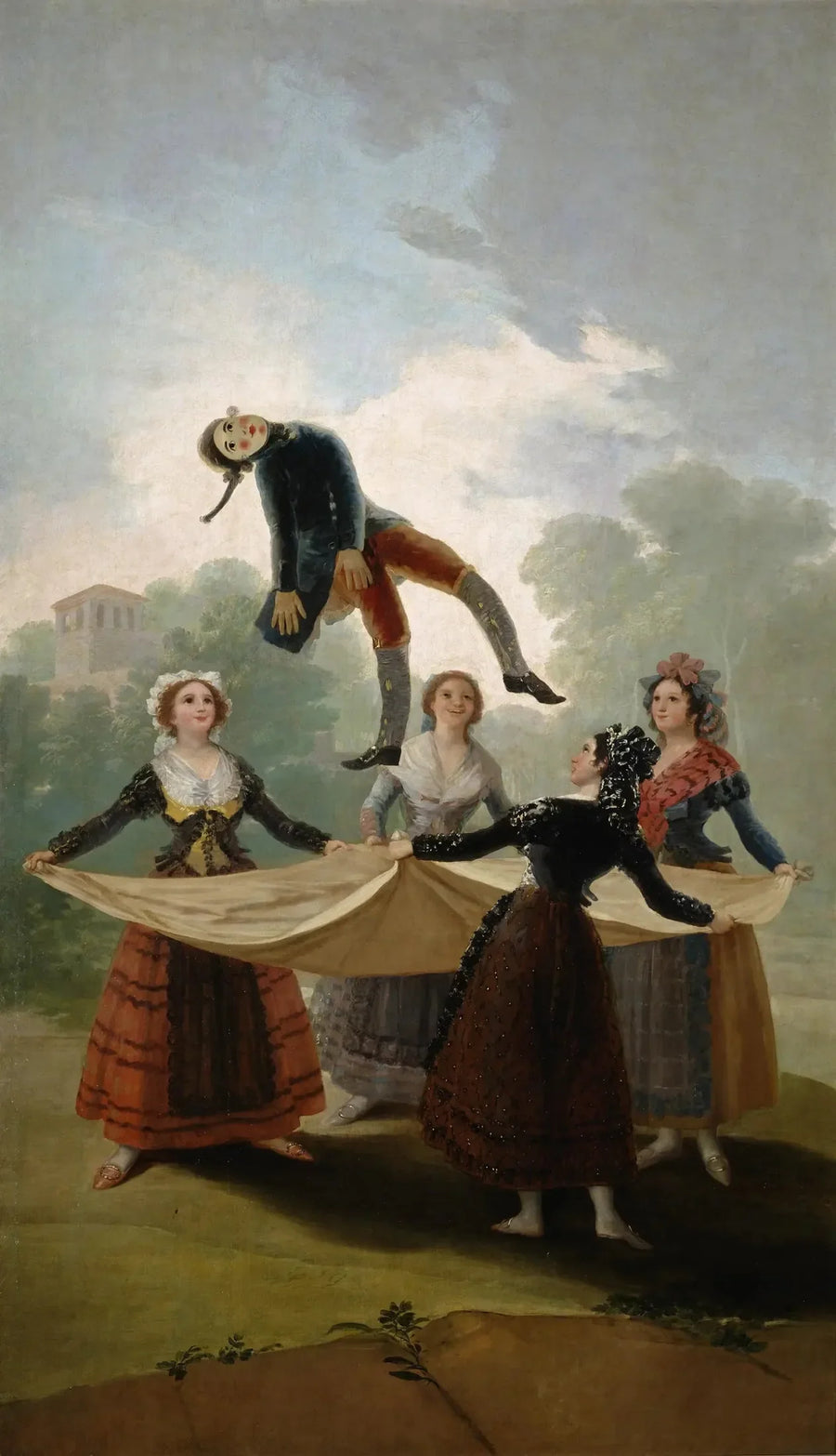 Marionetka - Francisco de Goya