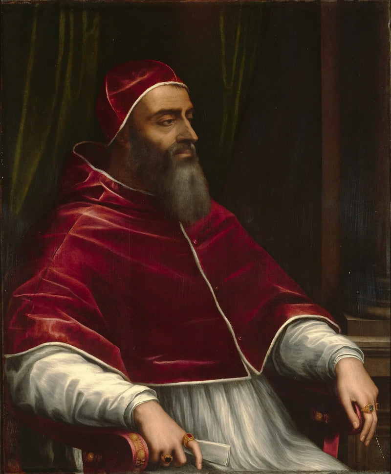 Papież Klemens VII - Sebastiano del Piombo