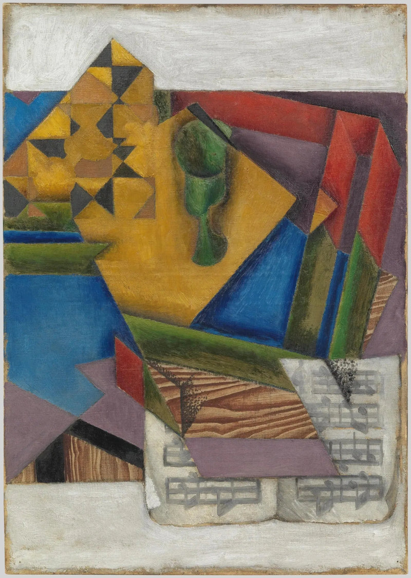Partytura - Juan Gris