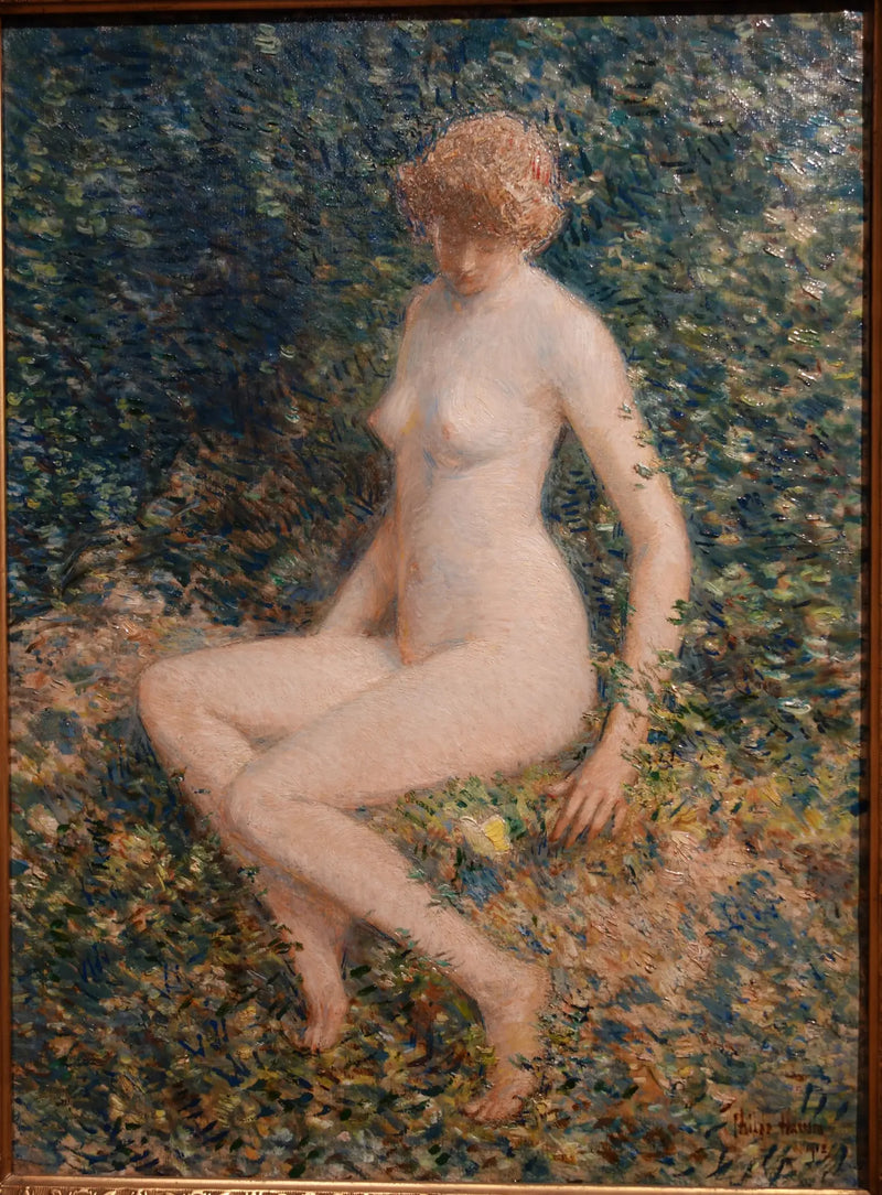 Motyl - Childe Hassam