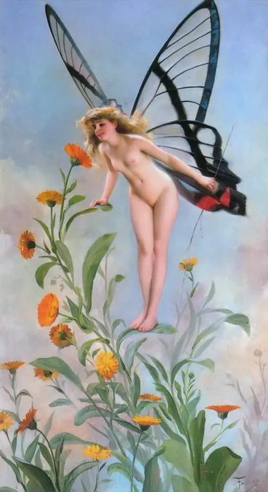 Motyl - Luis Ricardo Falero
