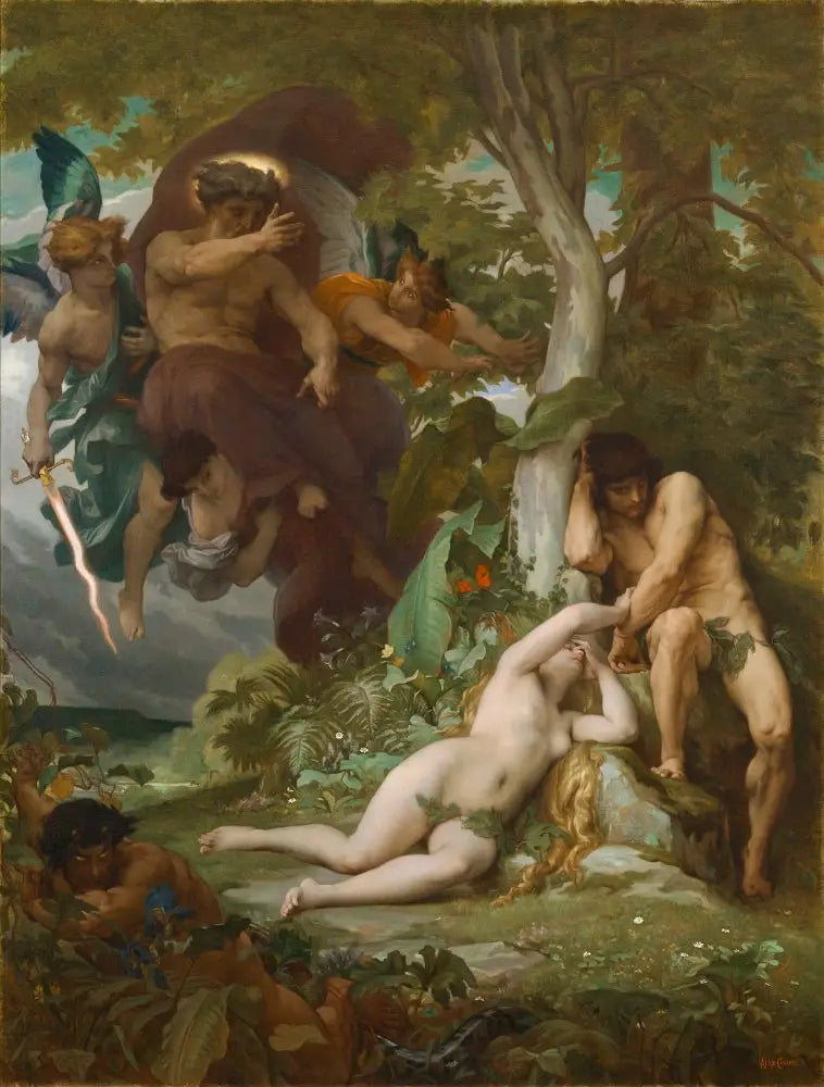Raj utracony - Alexandre Cabanel