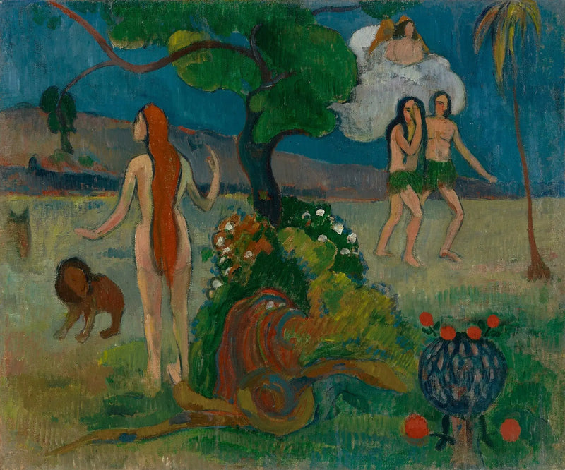 Zgubiony raj - Paul Gauguin
