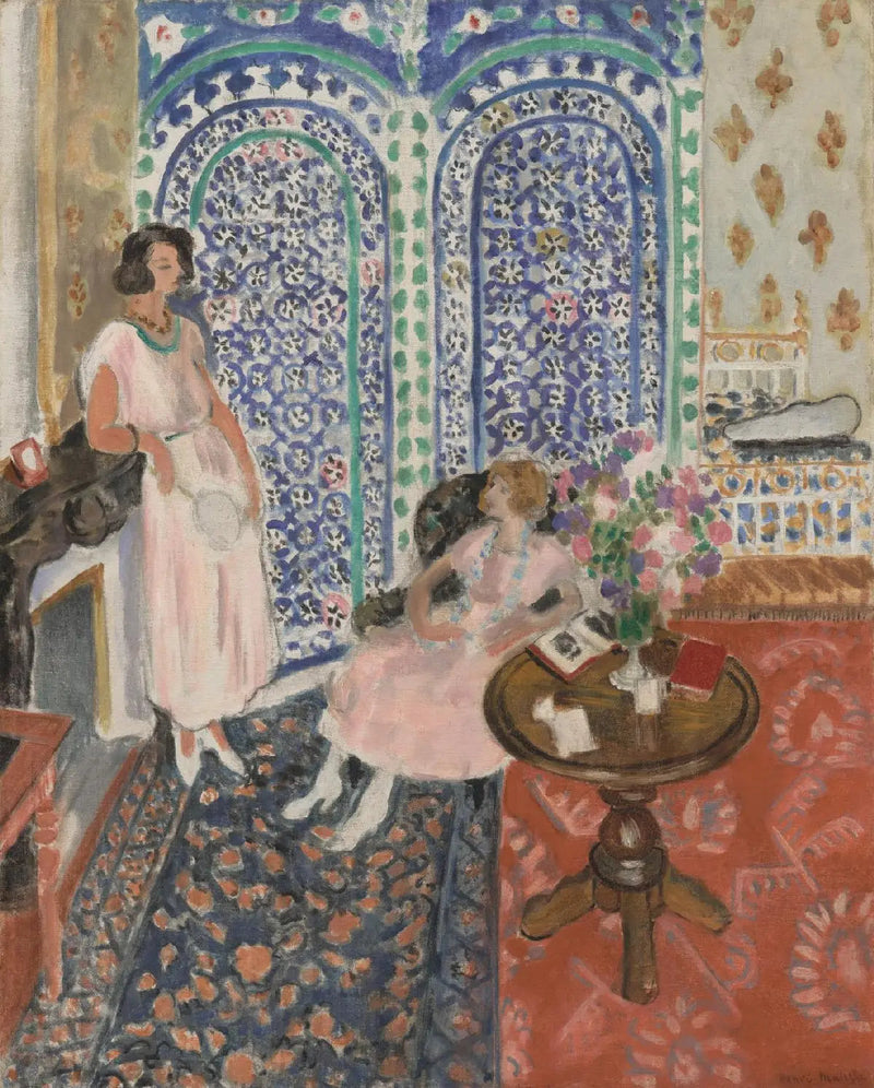Mauresque parawan - Henri Matisse